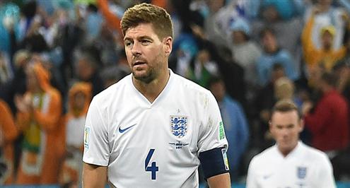 رسمياً.. ستيفن جيرارد يعلن اعتزاله الدولي من منتخب انجلترا